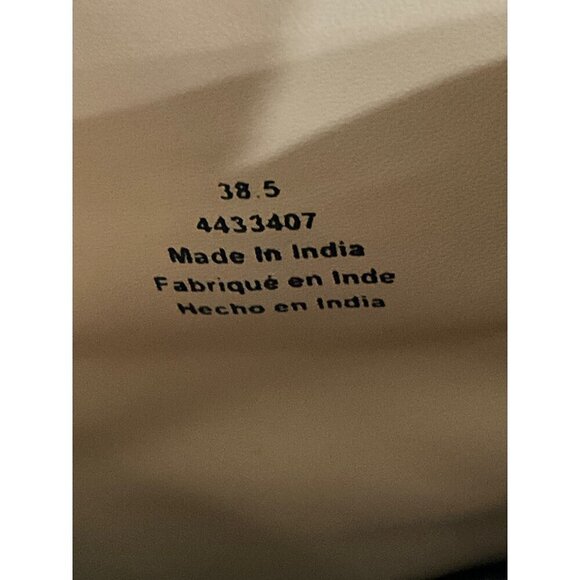 Free People New Frontier Western Boots in Gold 38.5 with Box Womens Bootie - Picture 11 of 16